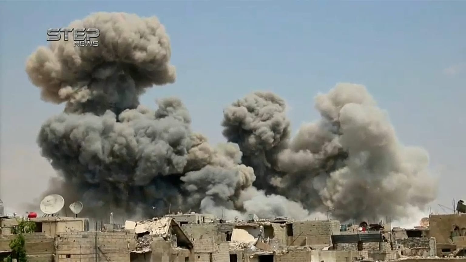 Damas et Moscou accusent Israël d'avoir bombardé une base syrienne