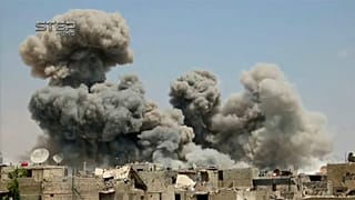 Damas et Moscou accusent Israël d'avoir bombardé une base syrienne