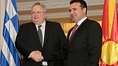 Ο υπ. Εξωτερικών με τον πρωθυπουργό της πΓΔΜ στις 28 Μαρτίου στα Σκόπια