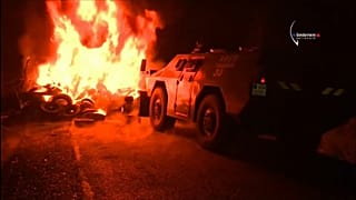 Nantes: 2500 polícias para 250 pessoas