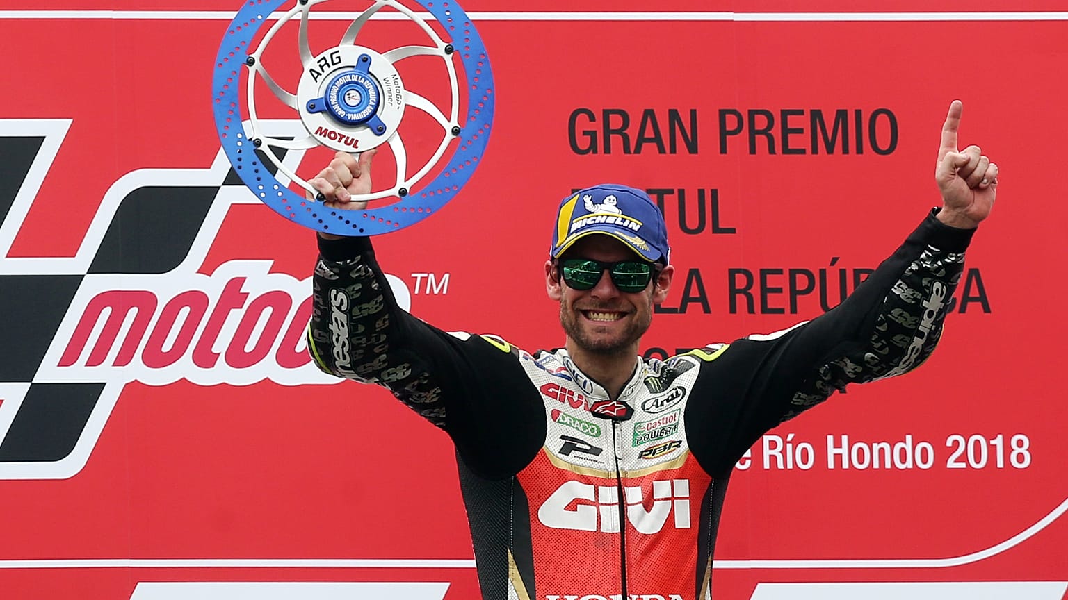 Cal Crutchlow gewinnt chaotischen Großen Preis von Argentinien