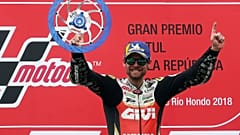 Cal Crutchlow gewinnt chaotischen Großen Preis von Argentinien