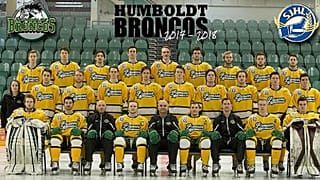 Veglia per ll team degli Humboldt Broncos