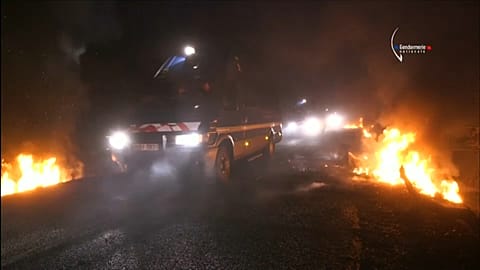 Fransa: Havalimanı inşaatına karşı çıkan çevrecilere operasyon 