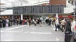 Sztrájk lesz a német reptereken kedden