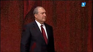 Ermenistan'da Armen Sarkisyan görevine başladı