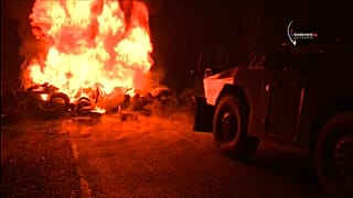 Großeinsatz bei Nantes