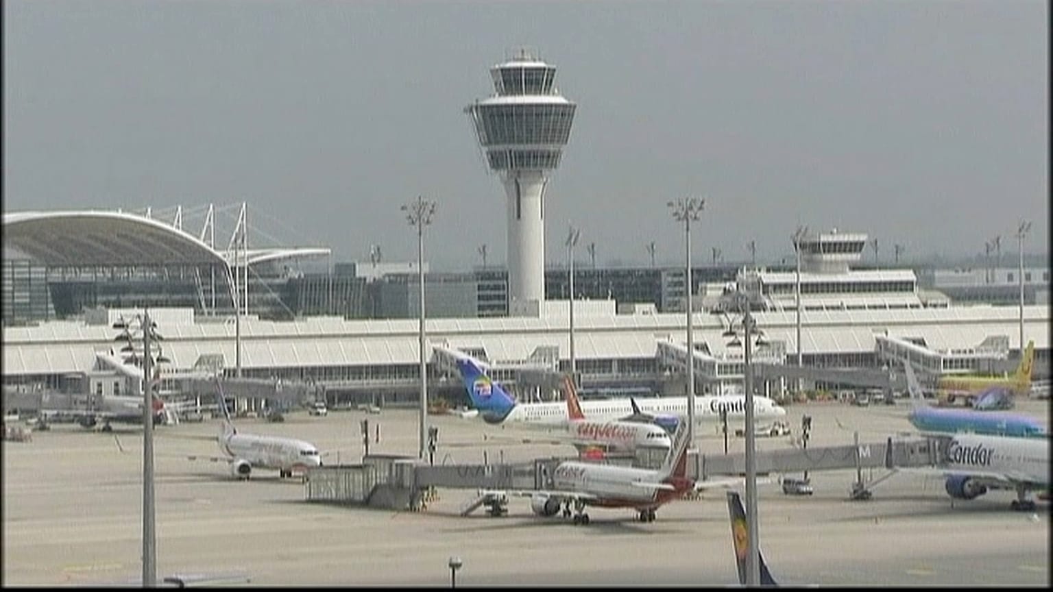 Terça-feira de greve em quatro aeroportos alemães 