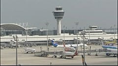 Terça-feira de greve em quatro aeroportos alemães 