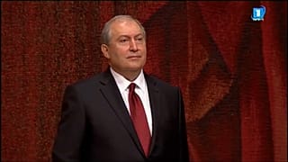 Армен Саркисян вступил в должность президента Армении