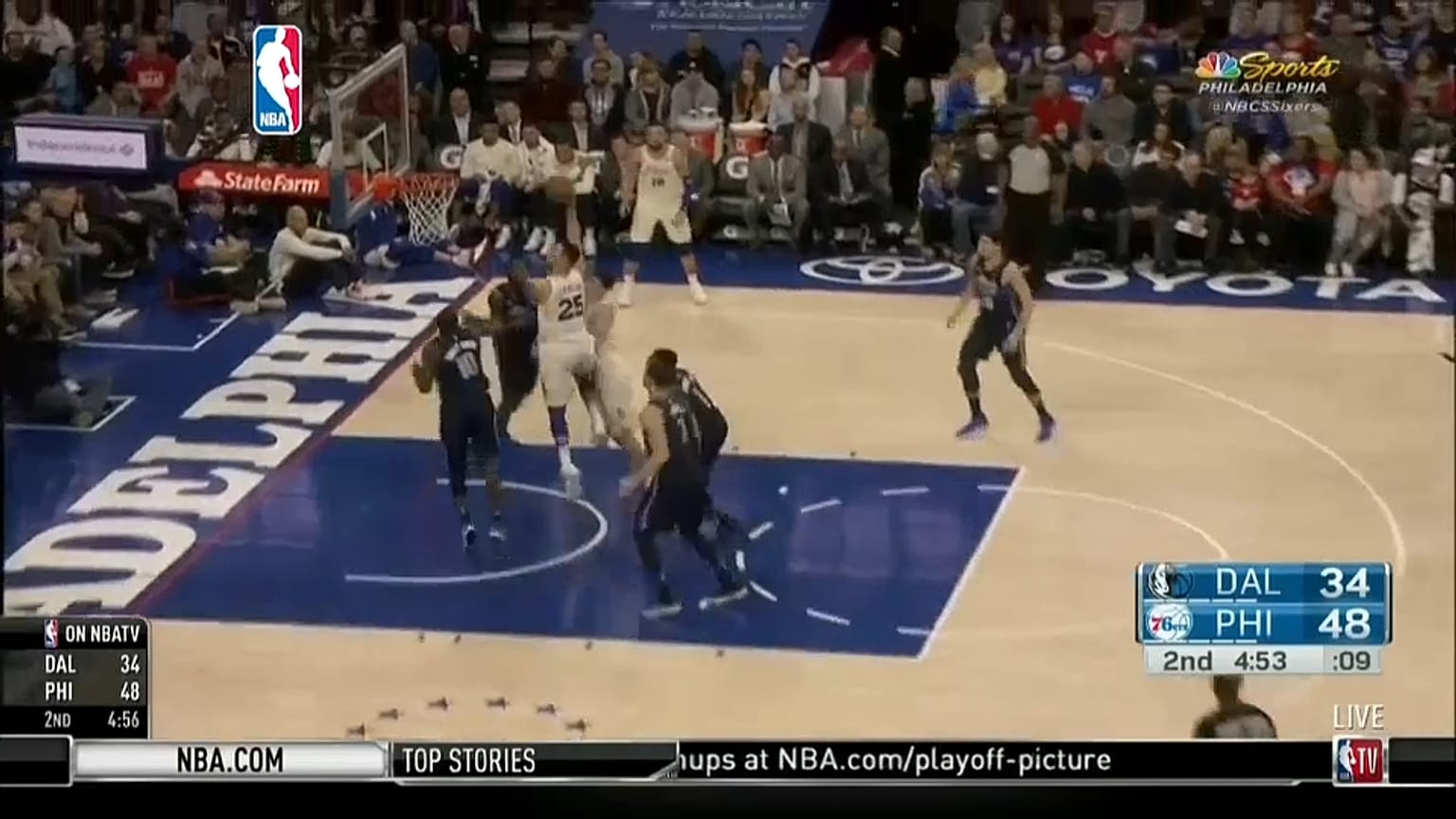 Los Sixers siguen imparables en la NBA