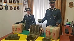 Italia: sequestrato fiume di droga della camorra
