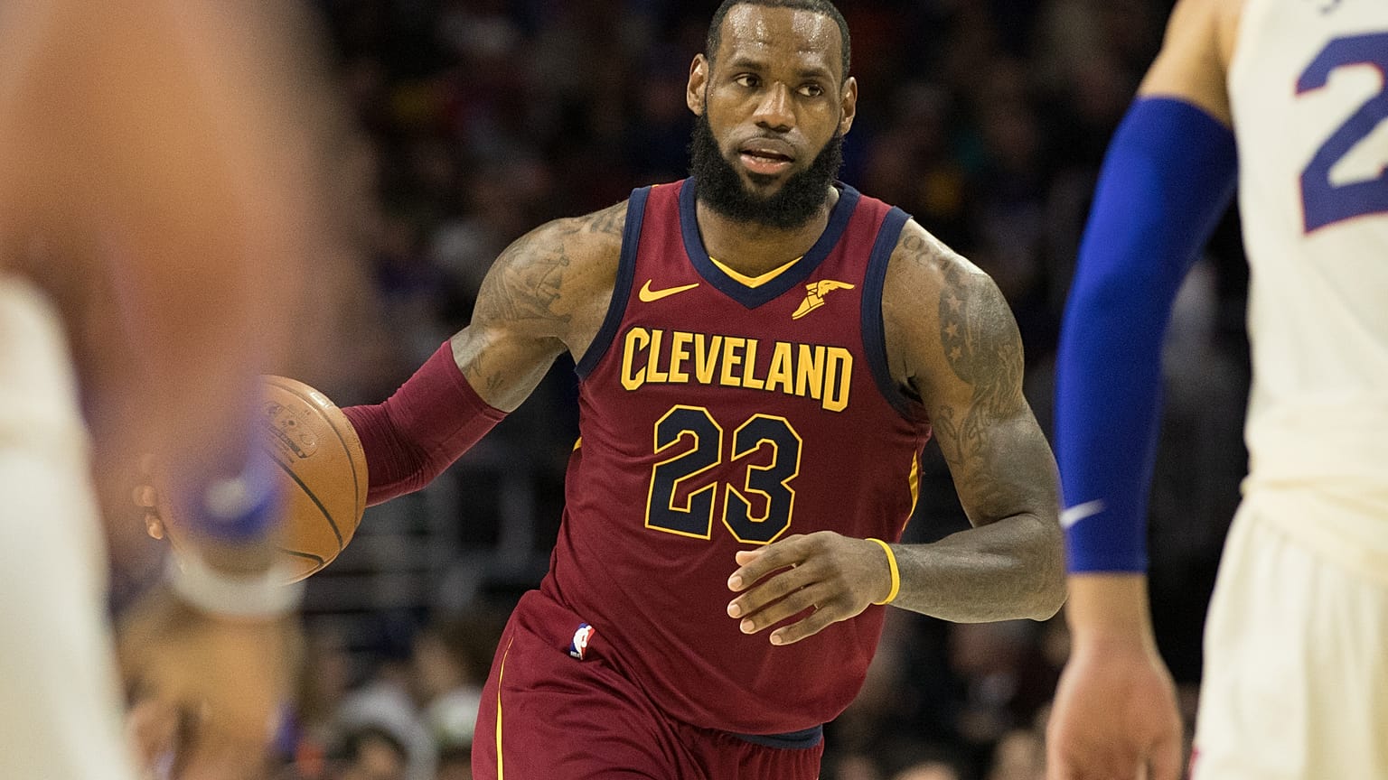 LeBron James Jordan'ı geride bıraktı