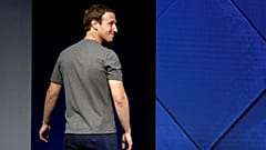 Mark Zuckerberg sur le grill