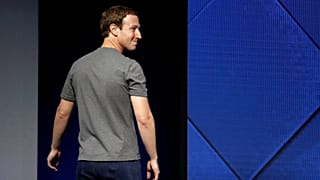 Mark Zuckerberg sur le grill
