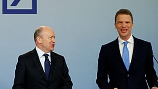 Перестановки в руководстве Deutsche Bank