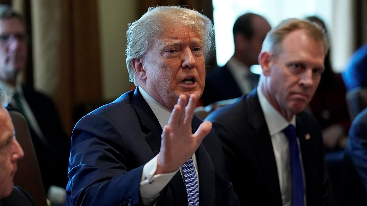 Trump: Suriye konusunda 24-48 saat içinde hızlı bir karar alabiliriz