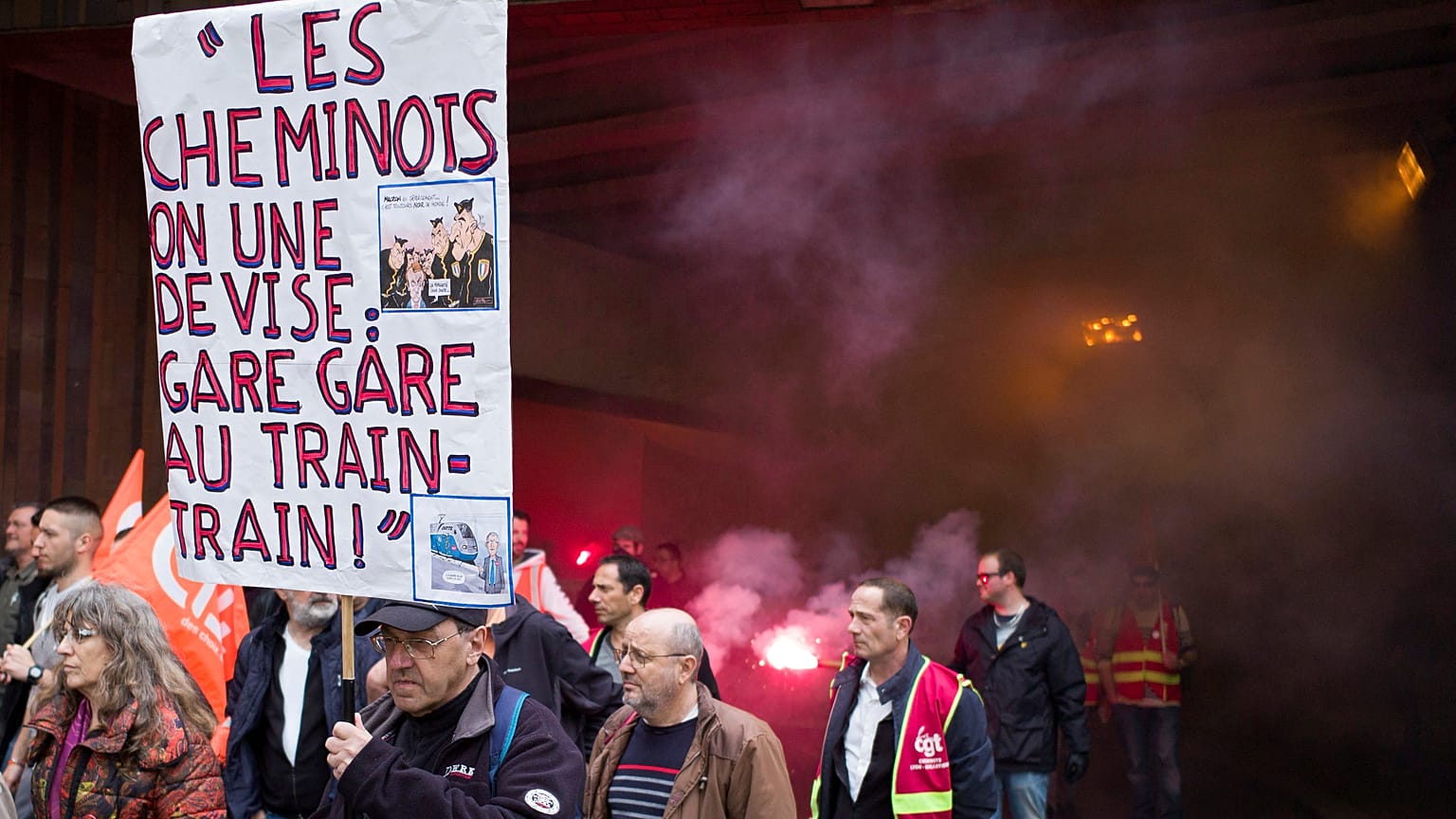 Francia campione di scioperi