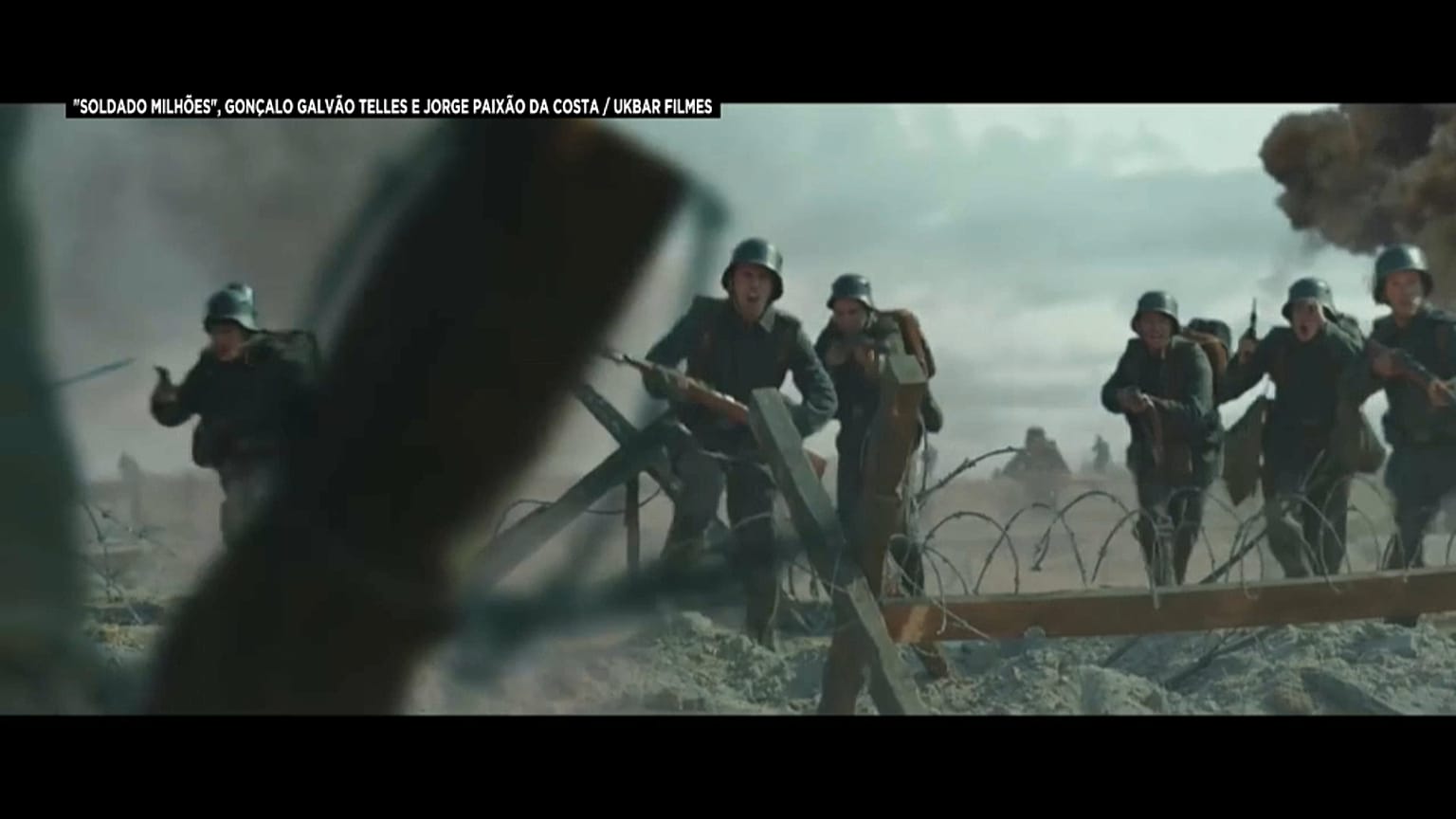 Il cinema portoghese celebra il "Soldado Milhões"