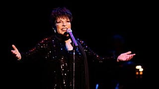 Liza Minnelli's iconic items on display