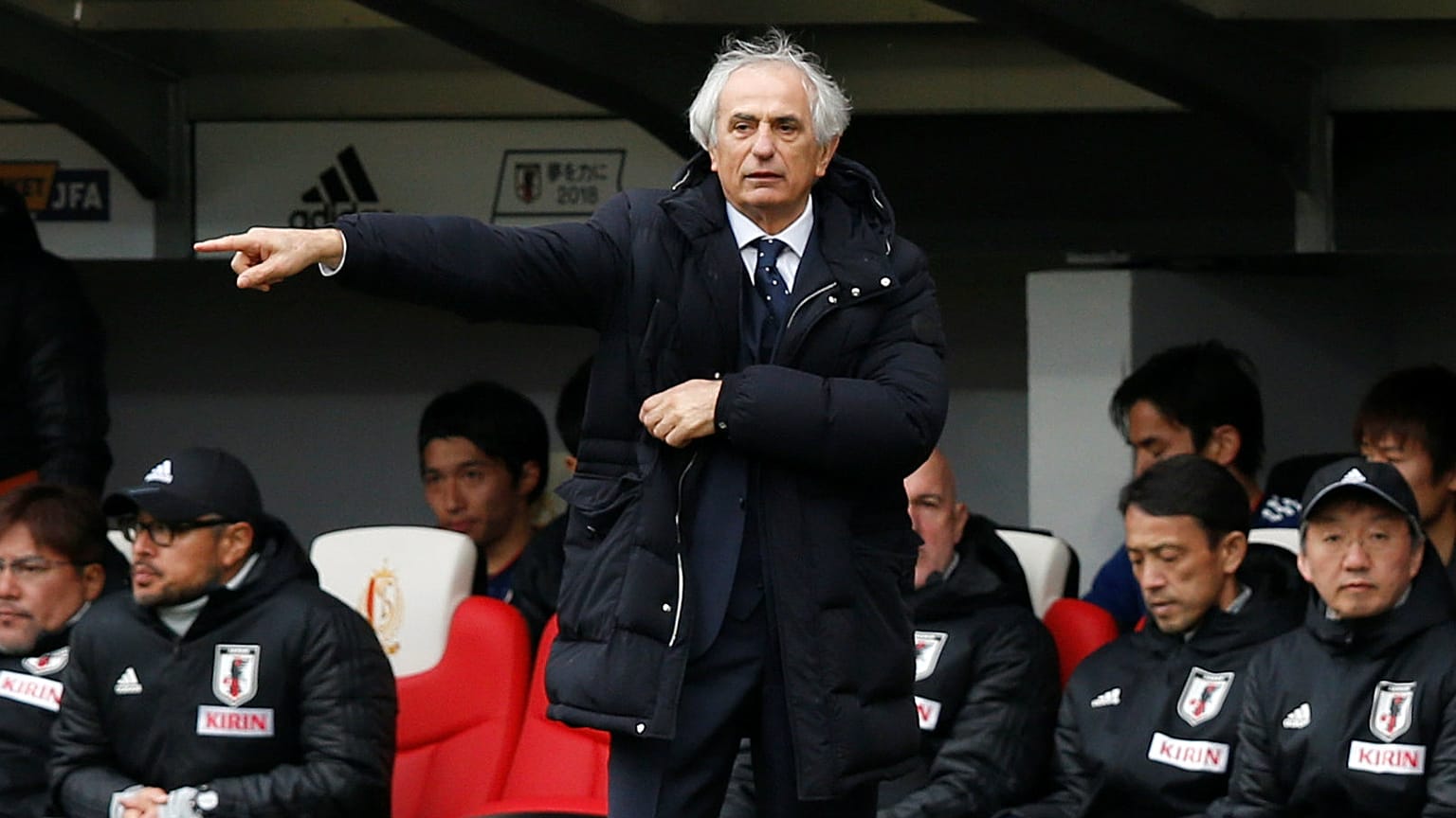 Halilhodzic Japonya'da da tutunamadı
