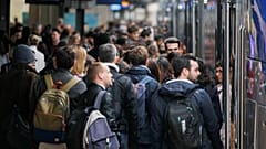 Greve nos comboios franceses vive quarto dia