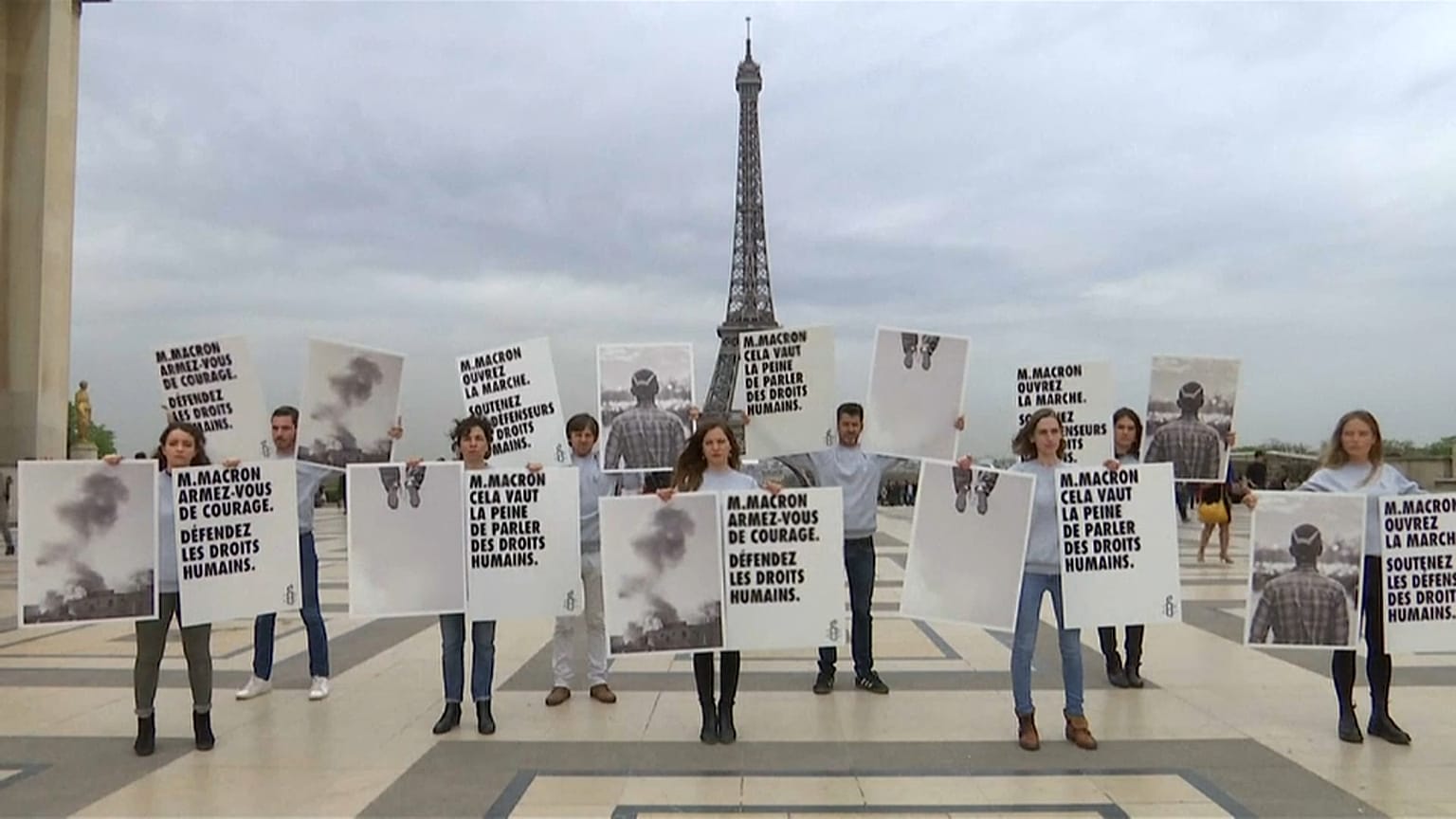 saudi amnesty protest