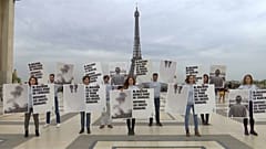 saudi amnesty protest