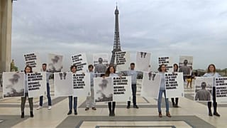 saudi amnesty protest