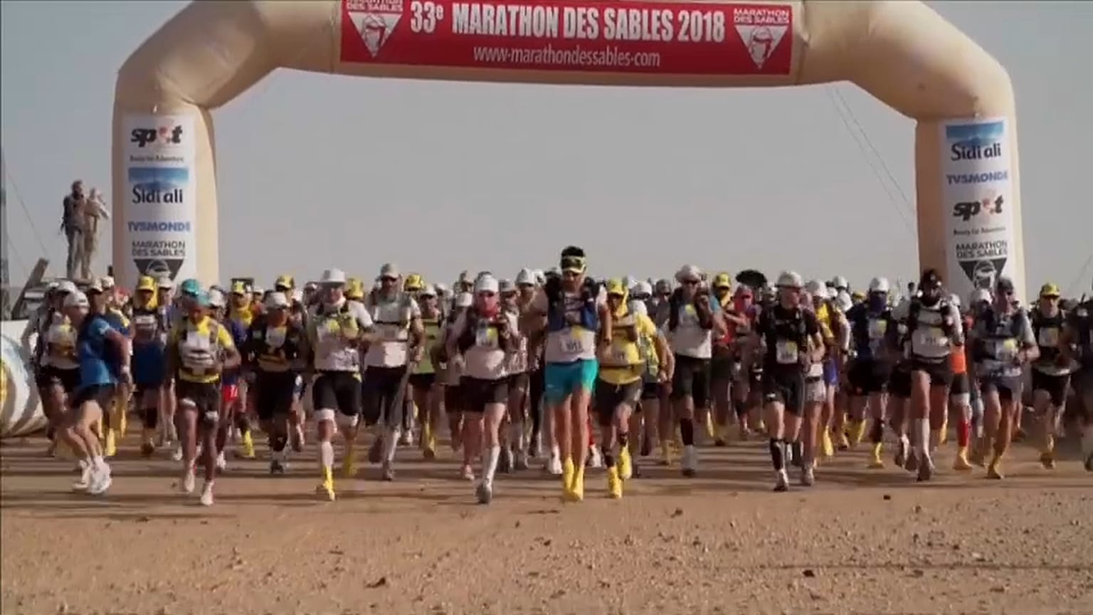ماراثون الرمال 2018