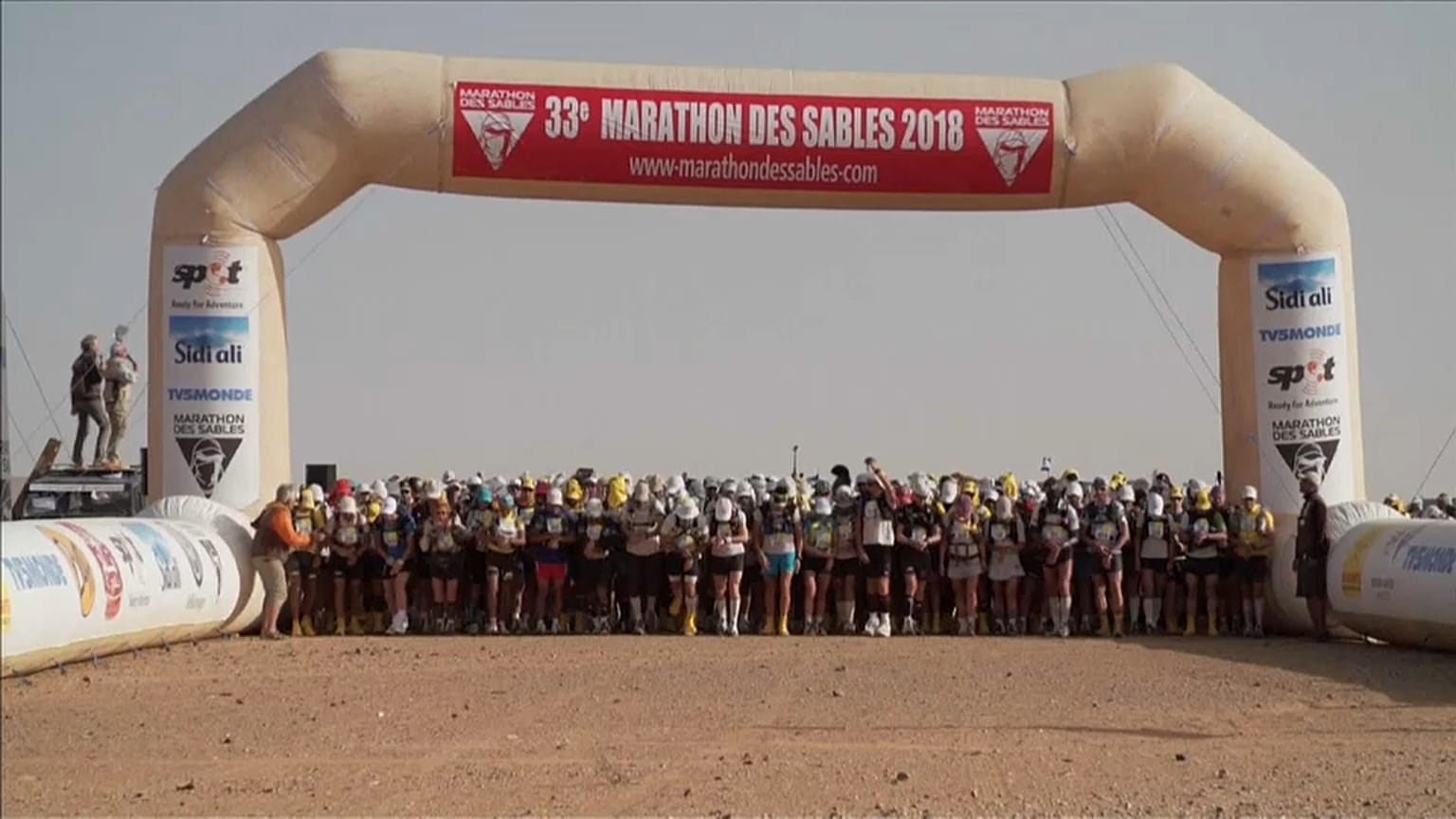 Rachid El Morabity e Natalia Sedykh vencem na Maratona das Areias