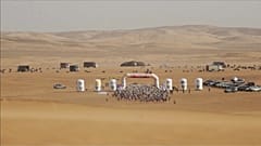 254 km'lik Çöl Maratonu'nda ikinci gün