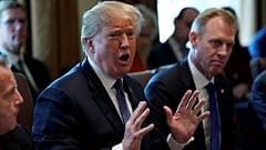 Giftgas in Syrien: US-Präsident kündigt rasche Reaktion an