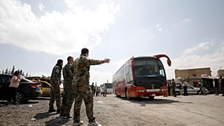 Siria: l'evacuazione di Douma