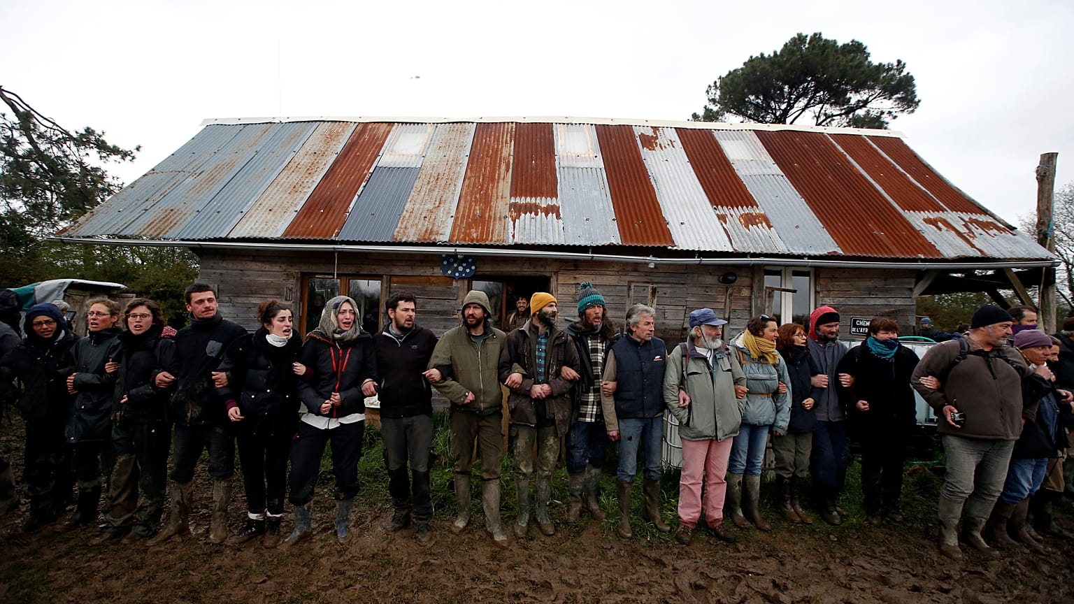 Notre-Dame-des-Landes : l'évacuation se poursuit