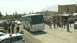 Syrien: Rebellen und Zivilisten beginnen Abzug aus Duma