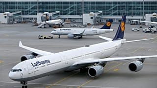 Streiks in Deutschland: Allein Lufthansa streicht 800 Flüge