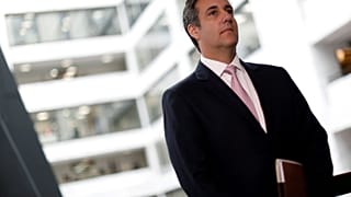 Cohen gilt nicht nur als Anwalt, sondern auch als Freund des US-Präsidenten