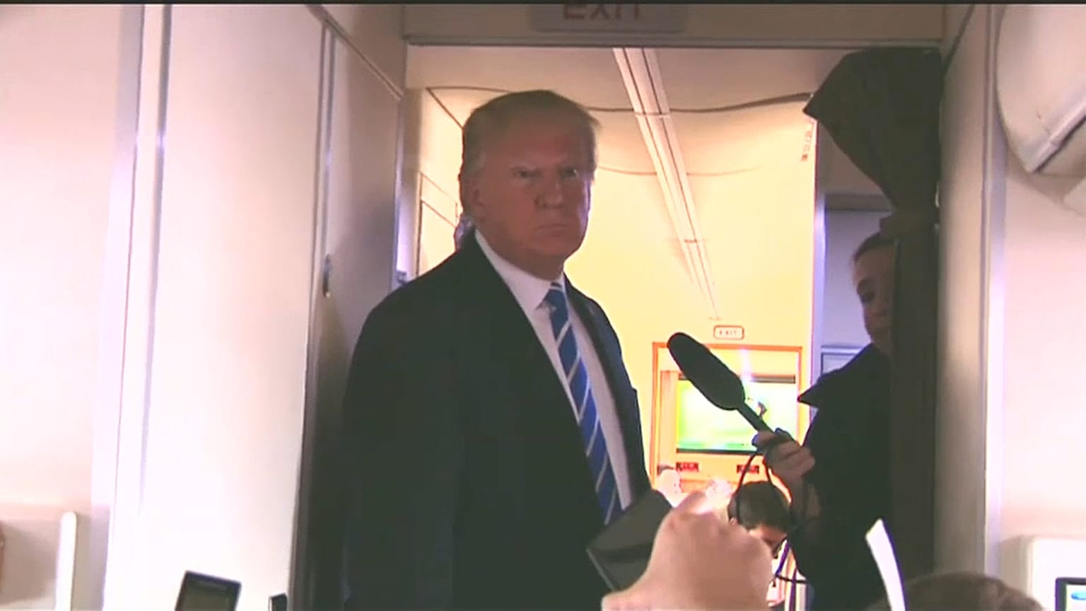 Prequisito l'ufficio del legale di Trump