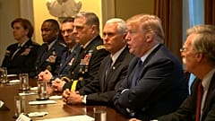 Trump promete una respuesta "contundente" por el ataque químico en Duma