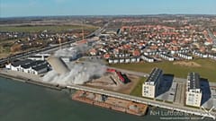 Une démolition mal planifiée au Danemark 