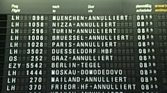 Greve em aeroportos alemães perturba tráfego aéreo na Europa