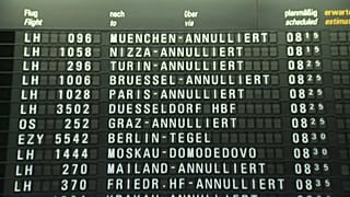 Greve em aeroportos alemães perturba tráfego aéreo na Europa