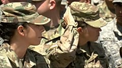 Аризонские гвардейцы на мексиканской границе