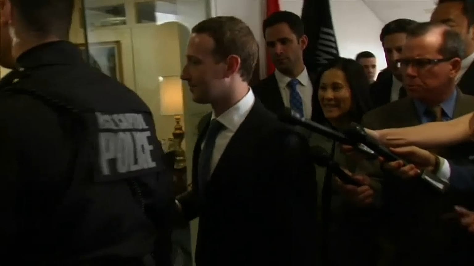 Mark Zuckerberg entonará el mea culpa ante el Congreso estadounidense