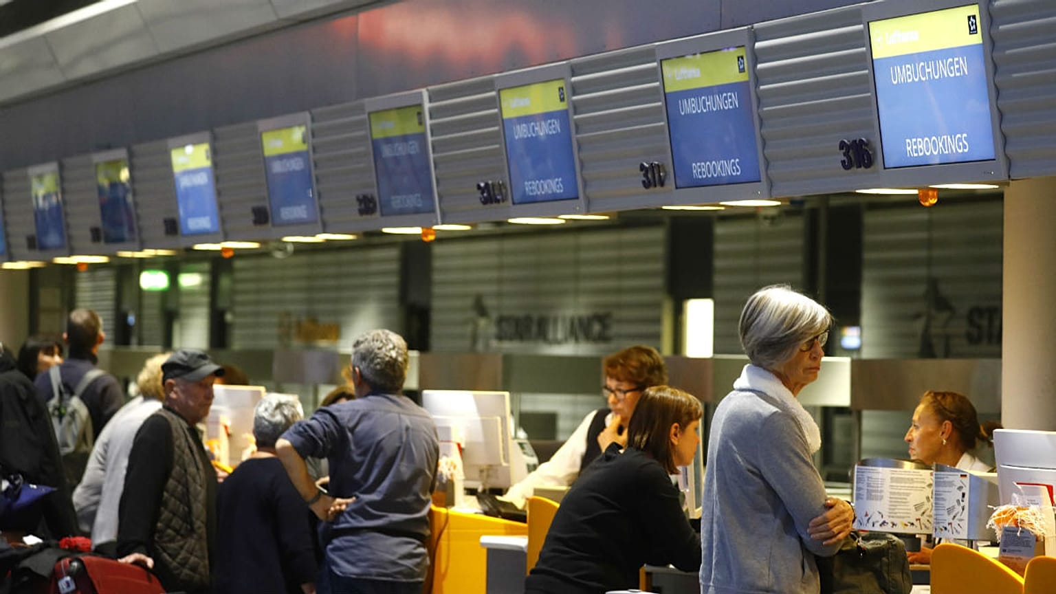 German public sector workers union Verdi strike 