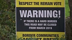 The Good Friday agreement is 20 years old but there are worries over N. Irish border