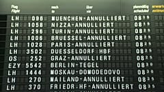 Miles de pasajeros afectados por las huelgas en Francia y Alemania