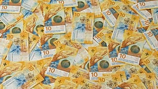 Banknote des Jahres: Der gelbe Zehn-Franken-Schein