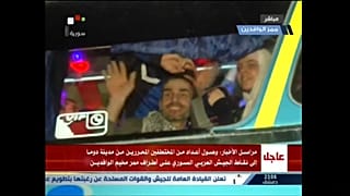 Siria: liberati ostaggi dall'inferno di Douma